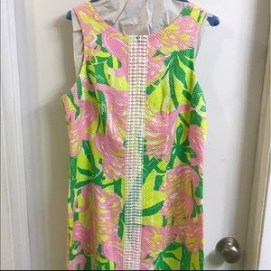 Lilly Pulitzer for Target Fan Dance Shift Dress